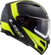 LS2 FF324 METRO EVO RAPID výklopná adv. helma matná-žlutá